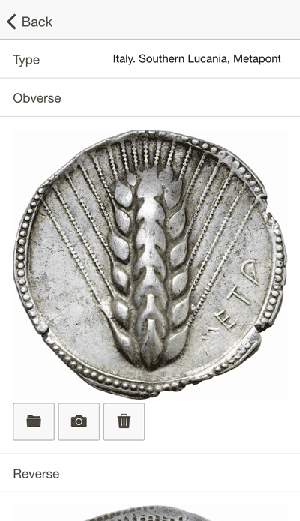 Classify coins